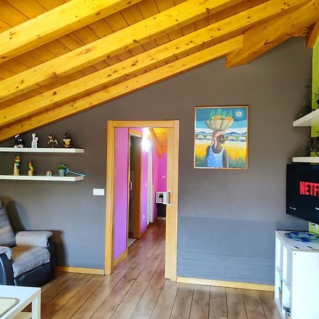 Tranquila Casita De Invitados En Vigo Con Chimenea Dış mekan fotoğraf