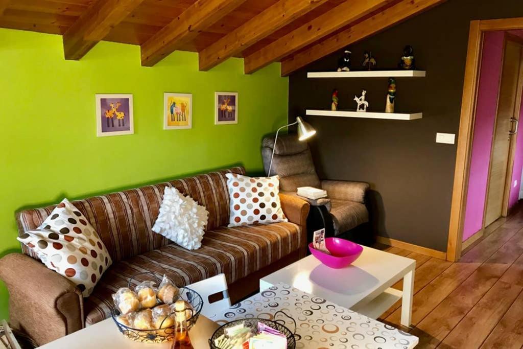 Tranquila Casita De Invitados En Vigo Con Chimenea Dış mekan fotoğraf