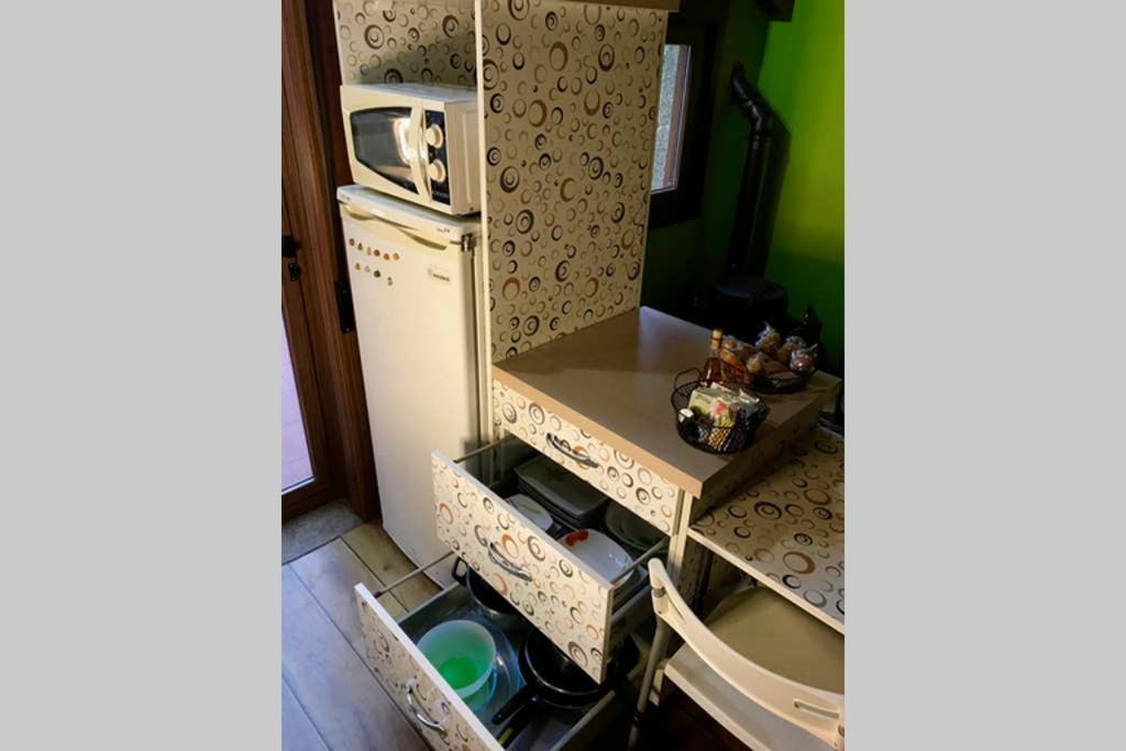 Tranquila Casita De Invitados En Vigo Con Chimenea Dış mekan fotoğraf