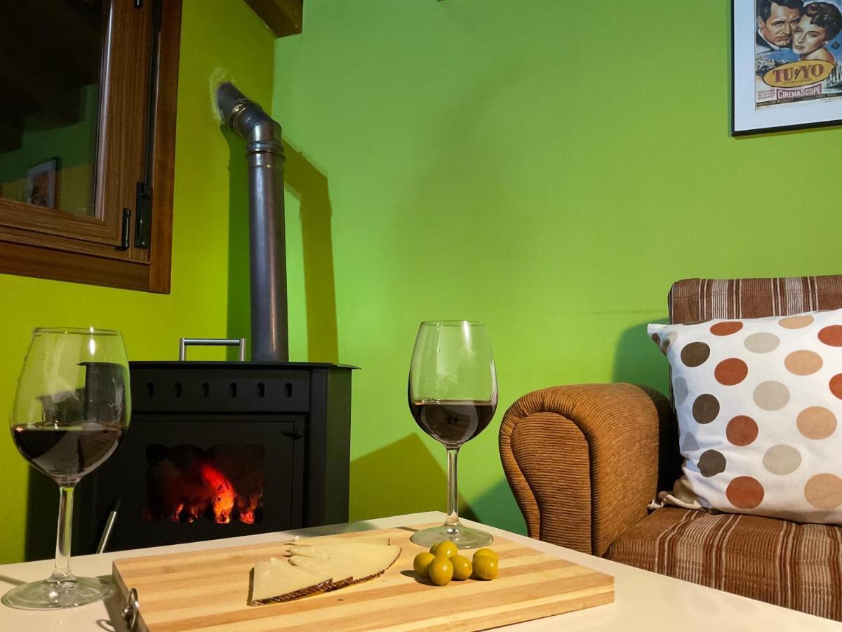 Tranquila Casita De Invitados En Vigo Con Chimenea Dış mekan fotoğraf