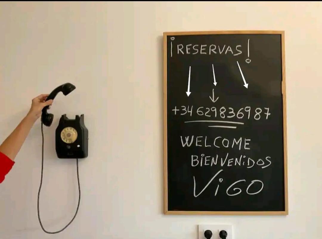 Tranquila Casita De Invitados En Vigo Con Chimenea Dış mekan fotoğraf