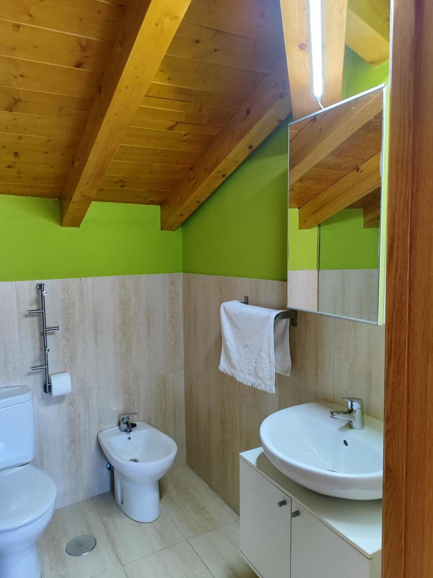 Tranquila Casita De Invitados En Vigo Con Chimenea Dış mekan fotoğraf