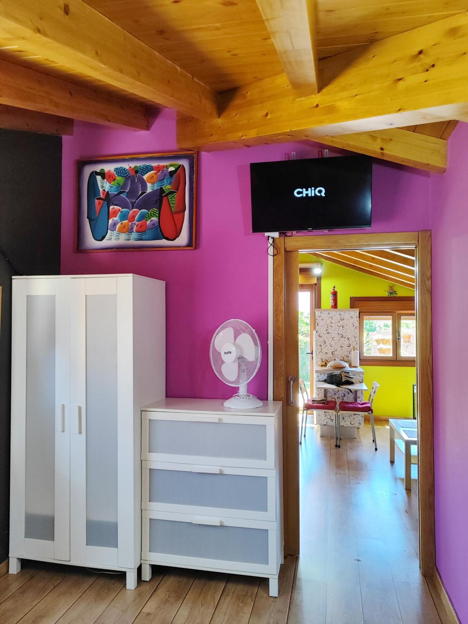 Tranquila Casita De Invitados En Vigo Con Chimenea Dış mekan fotoğraf