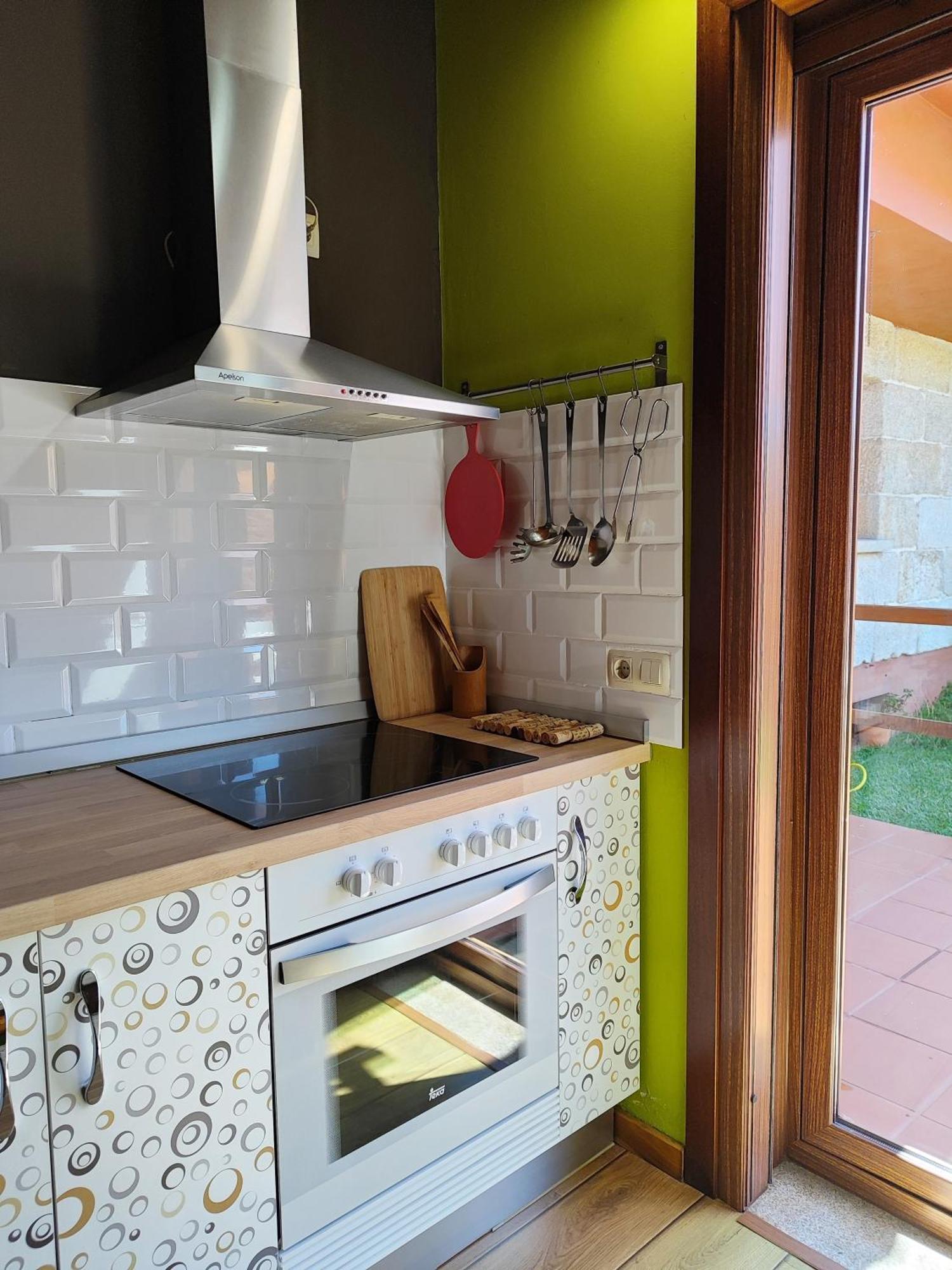 Tranquila Casita De Invitados En Vigo Con Chimenea Dış mekan fotoğraf