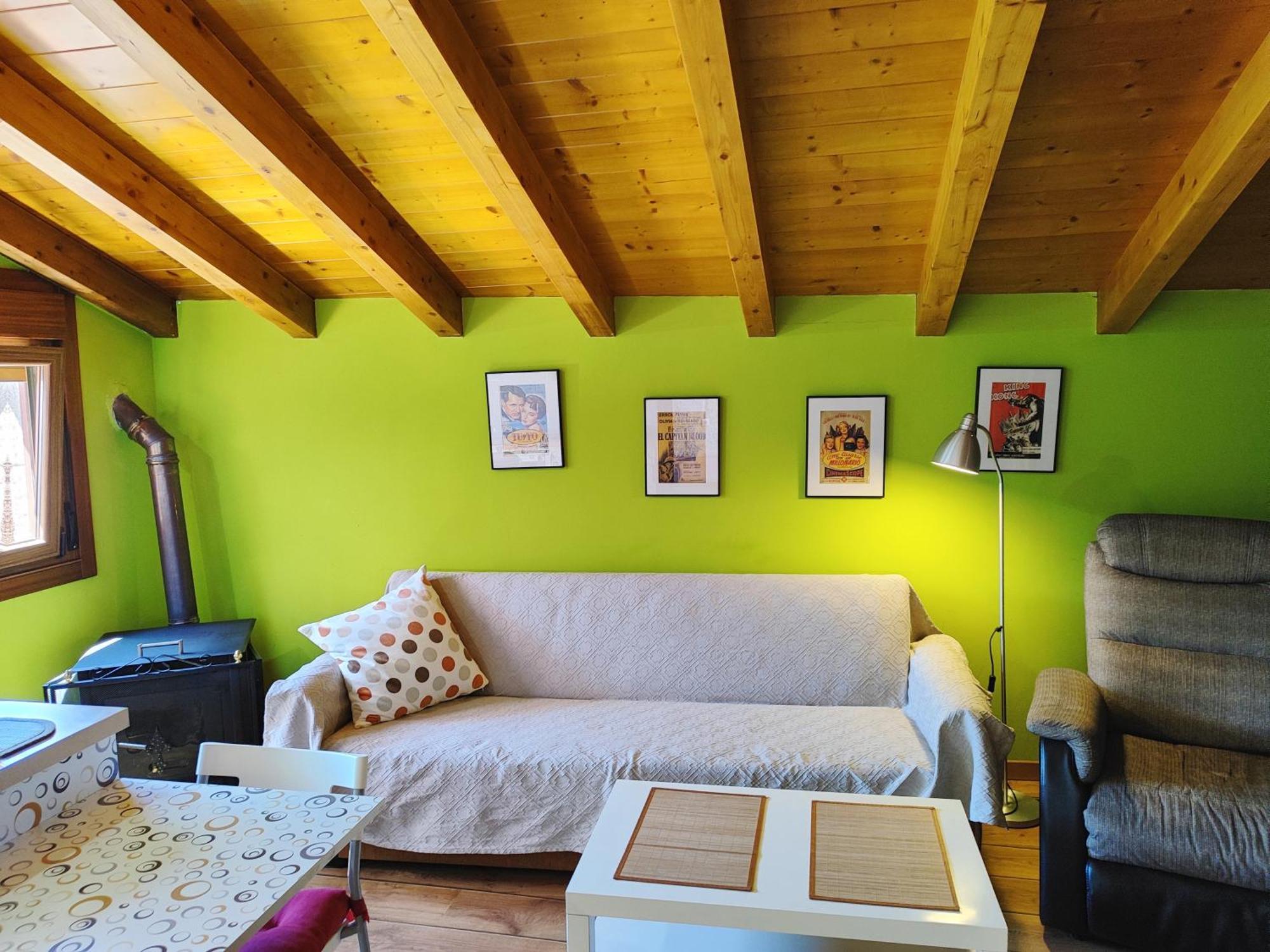 Tranquila Casita De Invitados En Vigo Con Chimenea Dış mekan fotoğraf