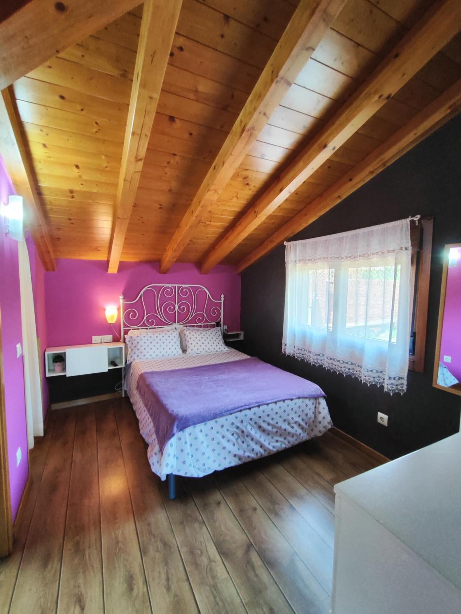 Tranquila Casita De Invitados En Vigo Con Chimenea Dış mekan fotoğraf