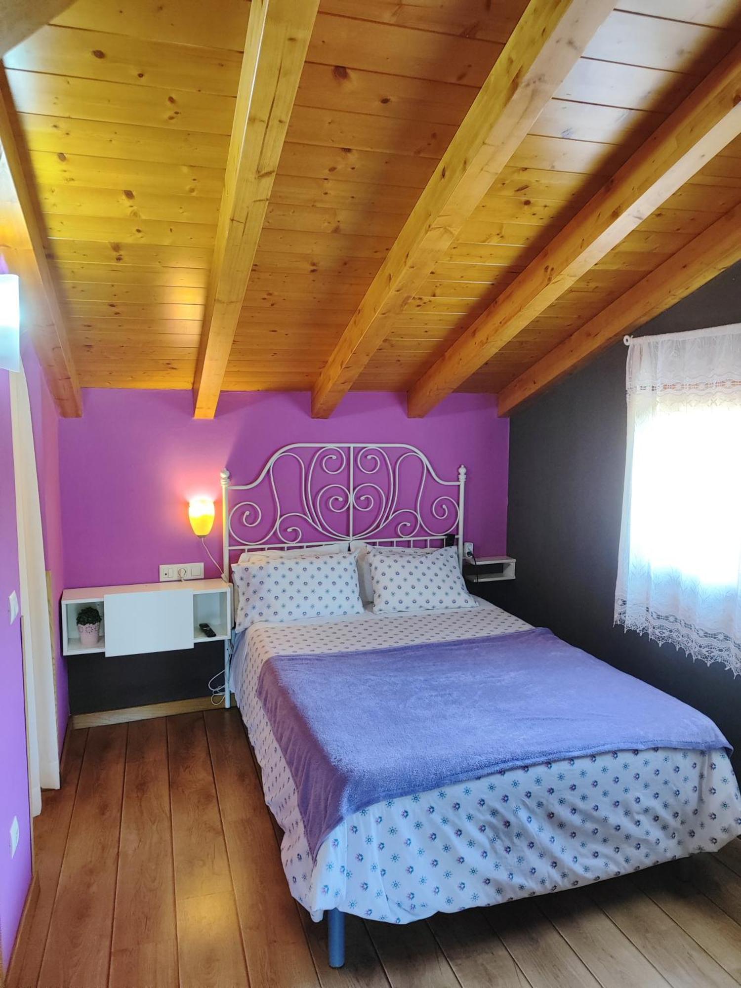 Tranquila Casita De Invitados En Vigo Con Chimenea Dış mekan fotoğraf